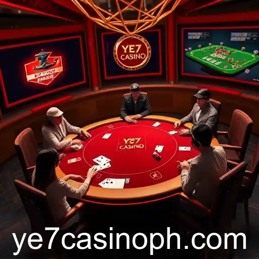 Exploring the Thrilling World of Poker on YE7 Casino